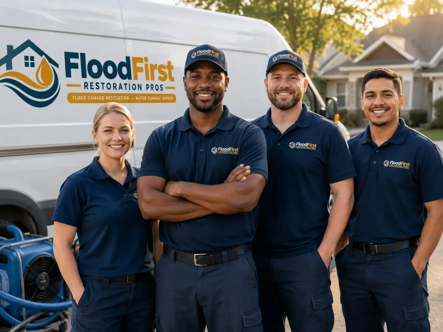 Flood Damage Restoration company in Browns Valley, CA
