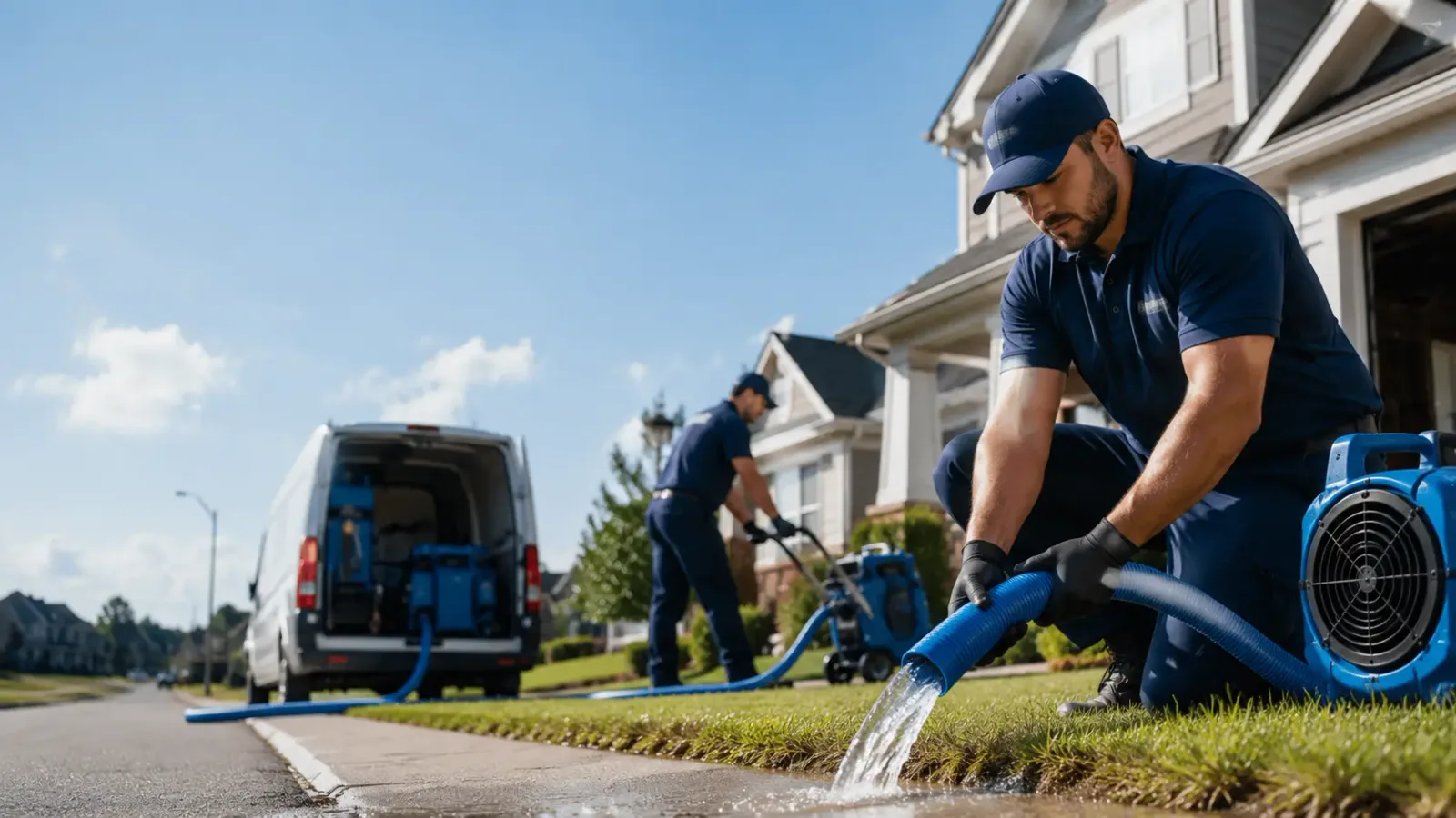 Flood Damage Restoration in Browns Valley, CA